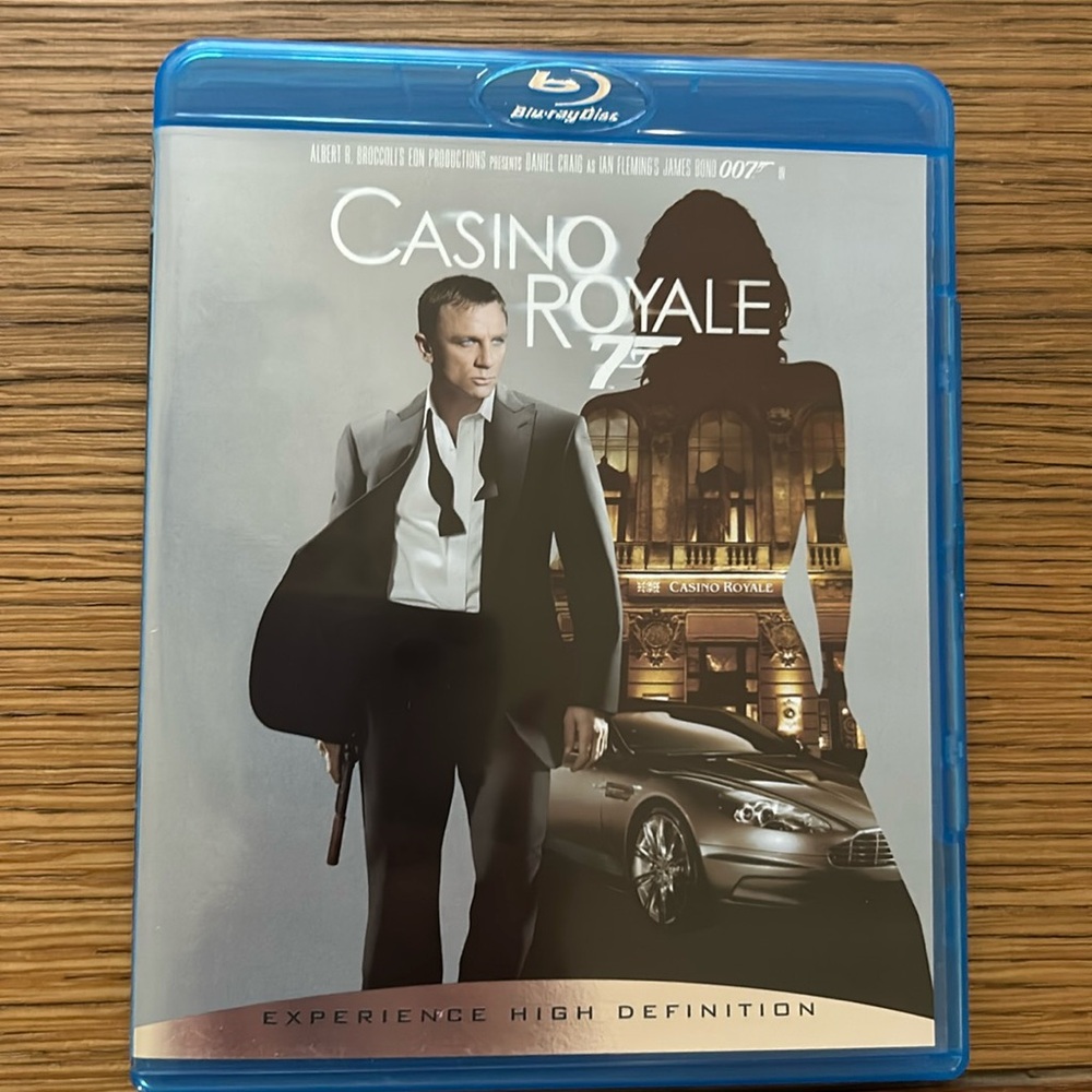 Casino Royale. Blu-ray Disc